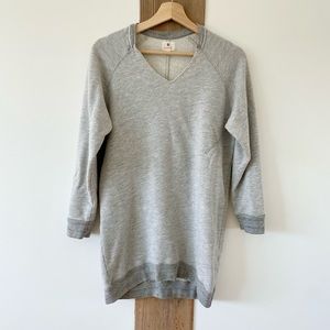Sundry Sweatshirt Dress